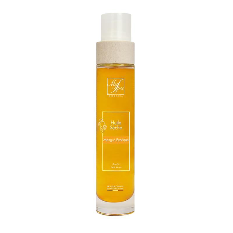 HUILE SECHE MANGUE EXOTIQUE image